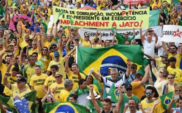 2015: Brazil protests
