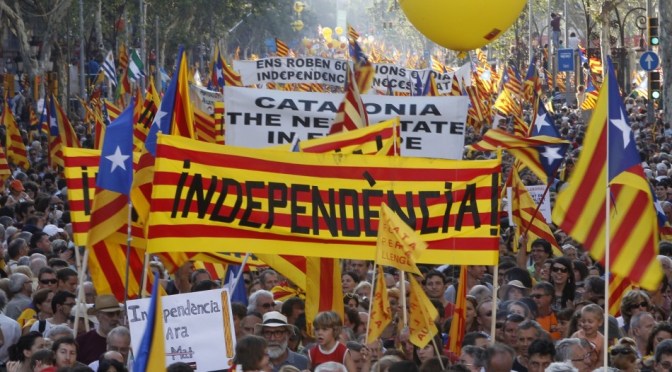 2015: Catalonia