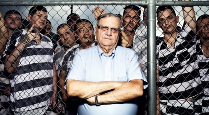 2015: Arizona vs Joe Arpaio