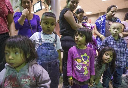 2015 Child Refugee Crisis