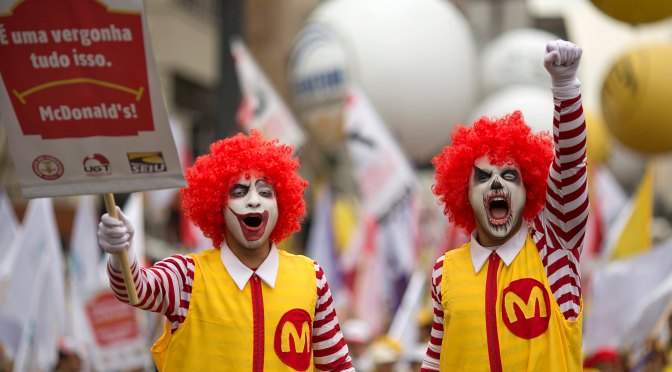 August 25th 2017: McDonalds in Latin America
