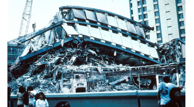 March 16th, 2018: Mexico earthquakes, yesterday and today