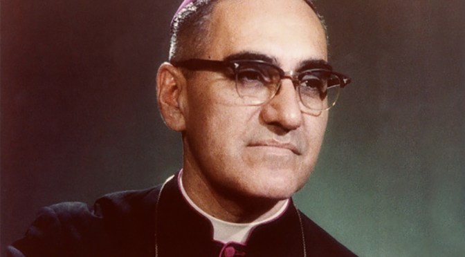 August 24th, 2018: Oscar Romero for Sainthood