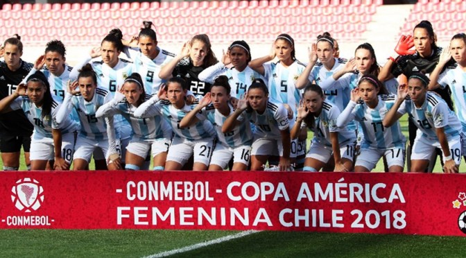 Sept 21st, 2018: Argentina Women’s Futbol