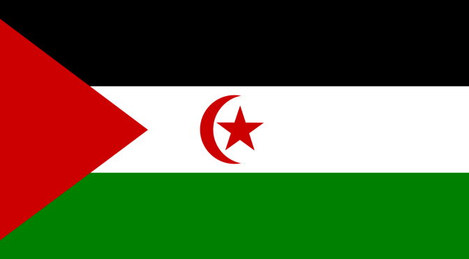 Oct 5th, 2018: Western Sahara Independence Movement