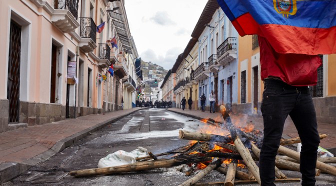 November 22nd, 2019: Ecuador Austerity Measures
