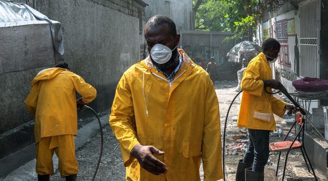 April 24th, 2020: Haiti vs Neoliberalism During A Pandemic