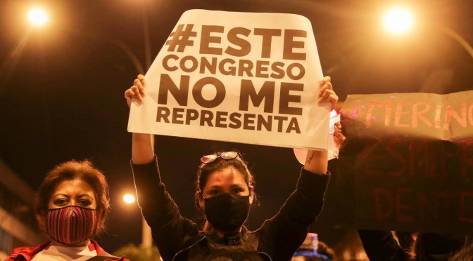 November 27th, 2020: Democratic Crisis In Peru