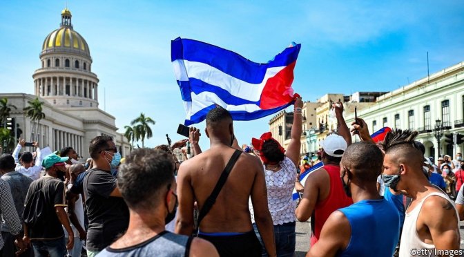 July 16th, 2021: Protests In Cuba