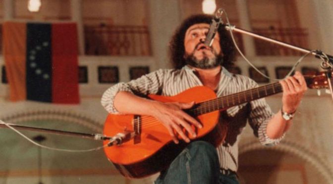 October 29th, 2021: Ali Primera & Los Guaraguao