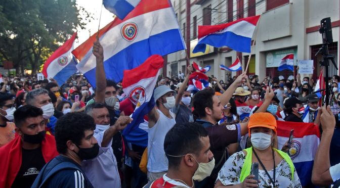 July 1st, 2022: The Paraguayan Left