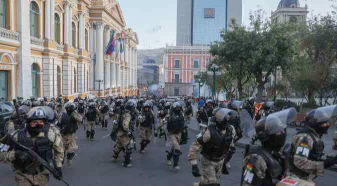 July 12th, 2024: Failed Coup in Bolivia