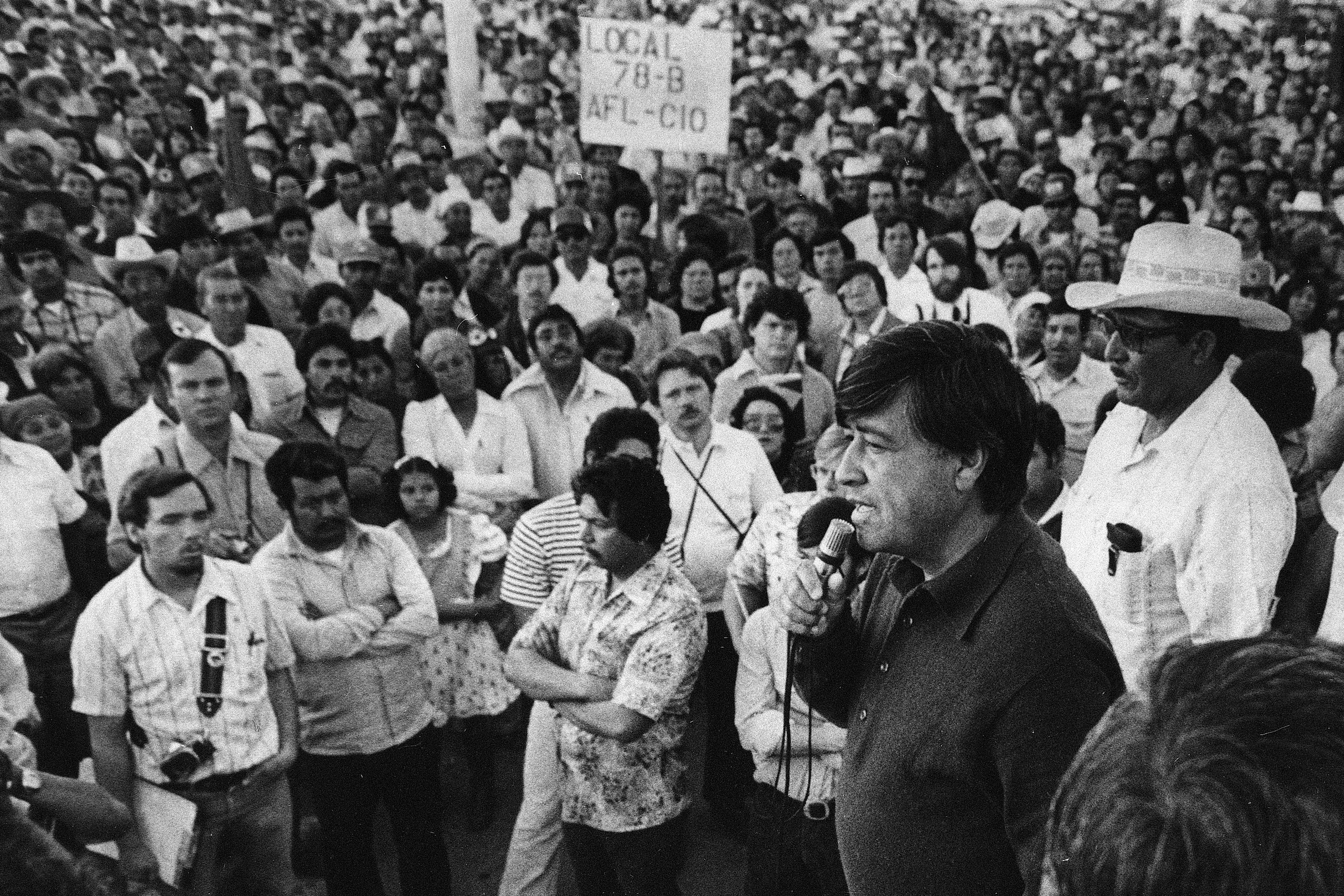 April Cesar April 10th, 2026: The Fall of Cesar Chavez | Latino Media Collective